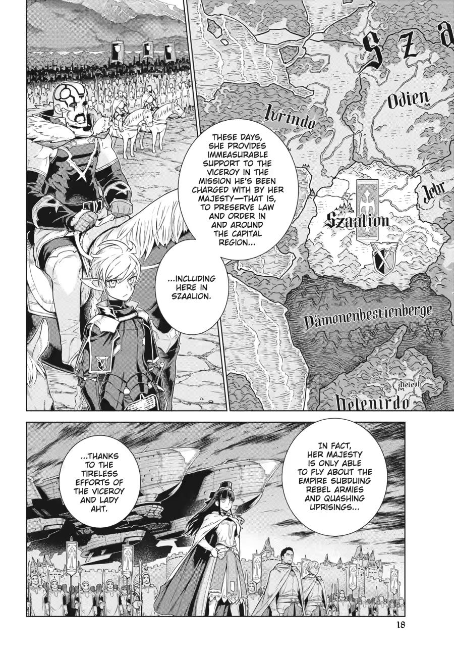 Ubel Blatt II: Knights of the Fallen King chapter 1 page 16