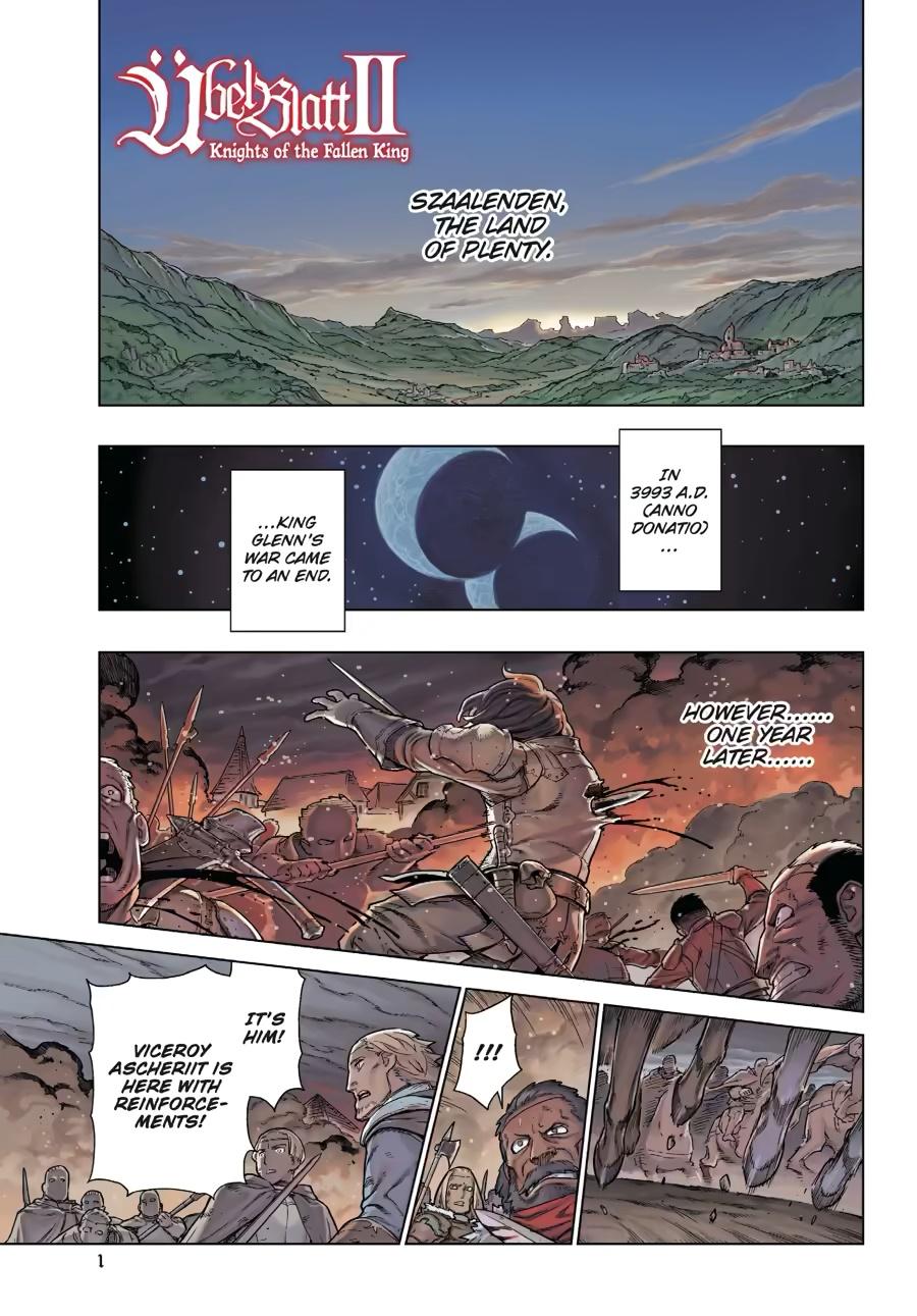 Ubel Blatt II: Knights of the Fallen King chapter 1 page 2