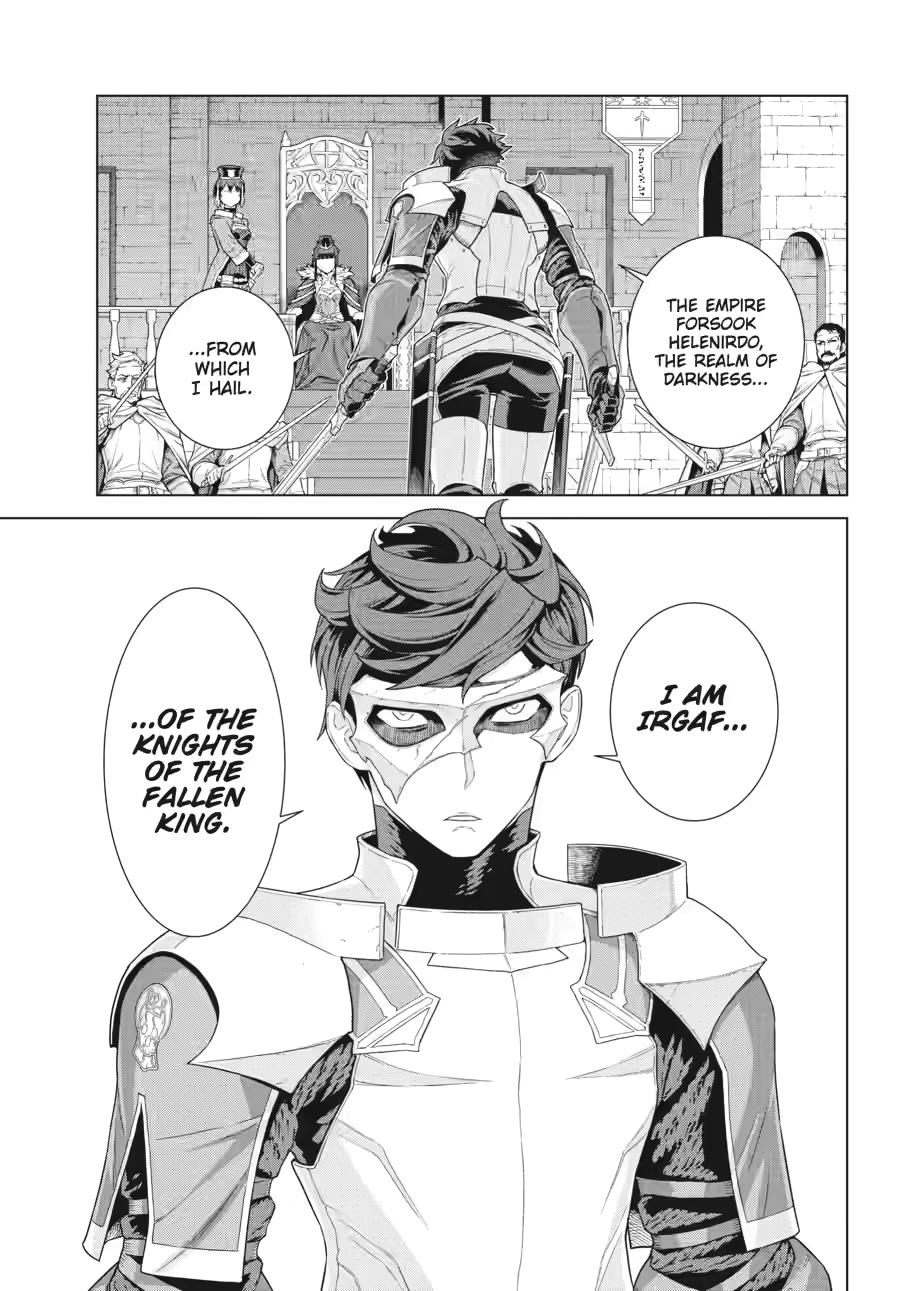 Ubel Blatt II: Knights of the Fallen King chapter 1 page 21