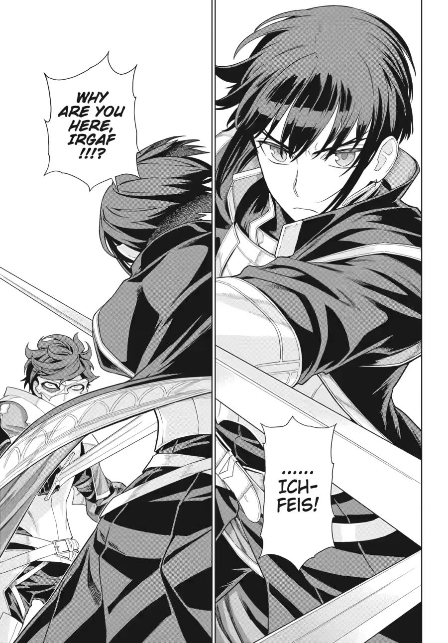 Ubel Blatt II: Knights of the Fallen King chapter 1 page 25