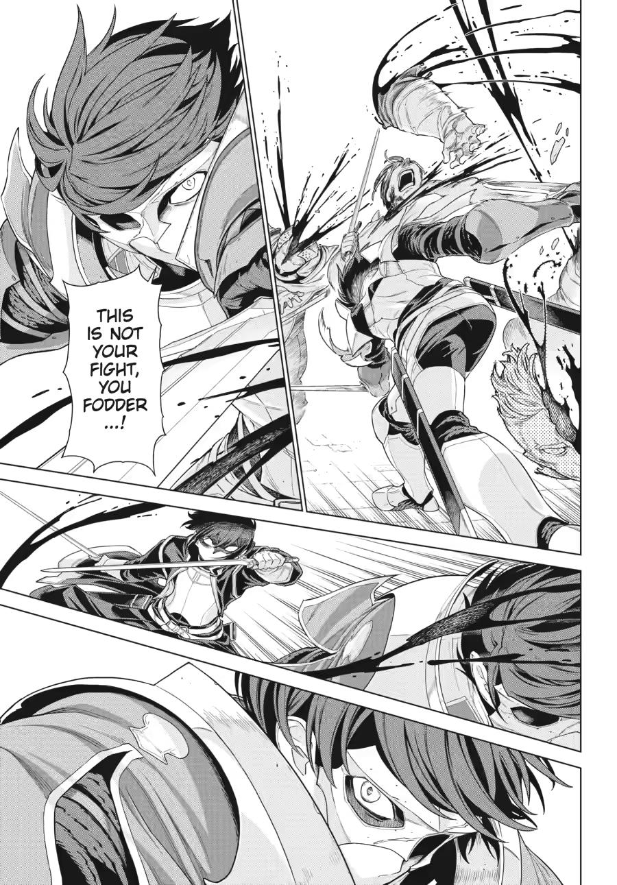 Ubel Blatt II: Knights of the Fallen King chapter 1 page 27