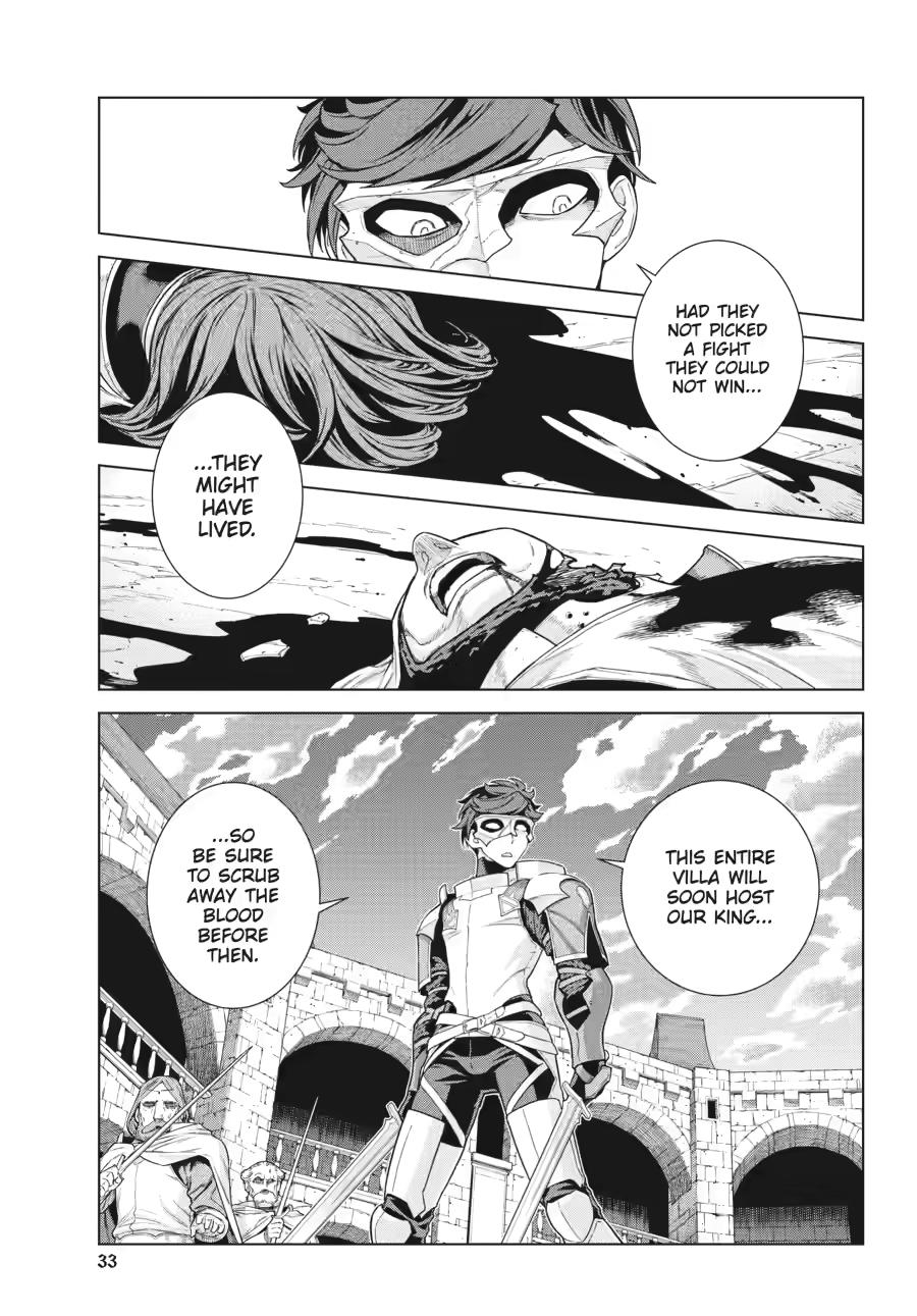 Ubel Blatt II: Knights of the Fallen King chapter 1 page 31