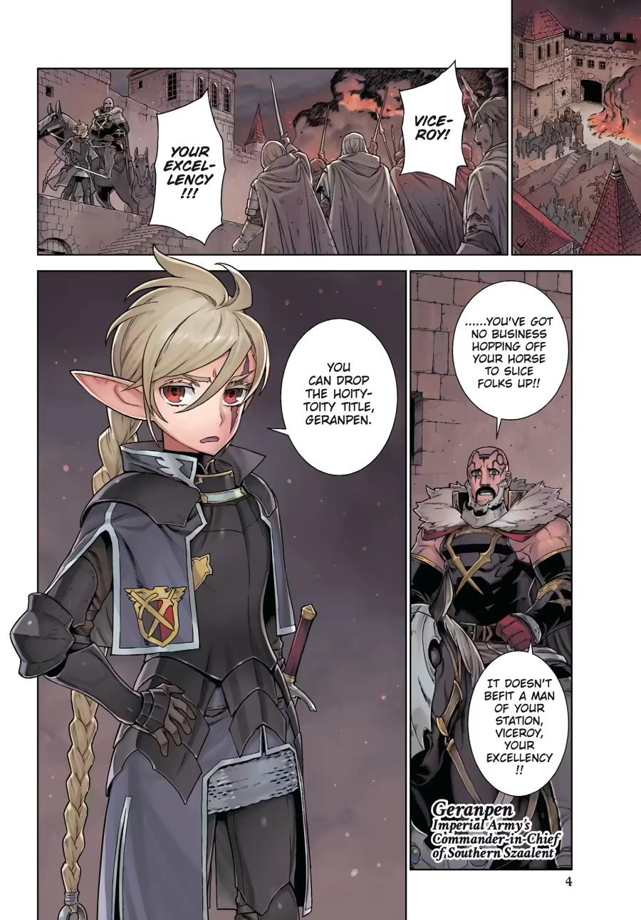 Ubel Blatt II: Knights of the Fallen King chapter 1 page 4
