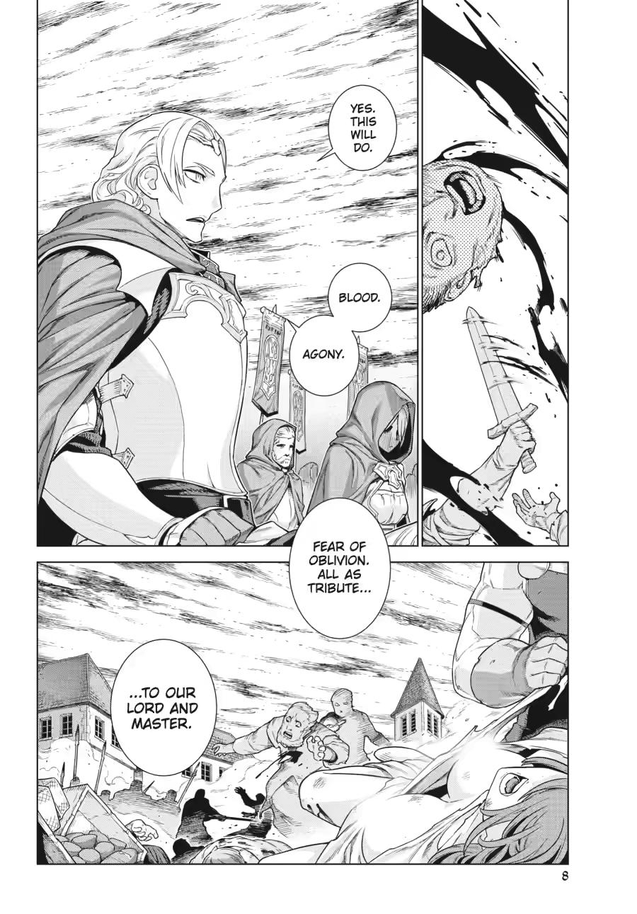 Ubel Blatt II: Knights of the Fallen King chapter 1 page 7