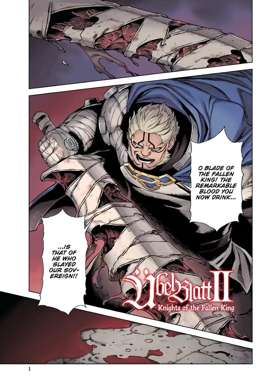 Ubel Blatt II: Knights of the Fallen King chapter 10 page 1