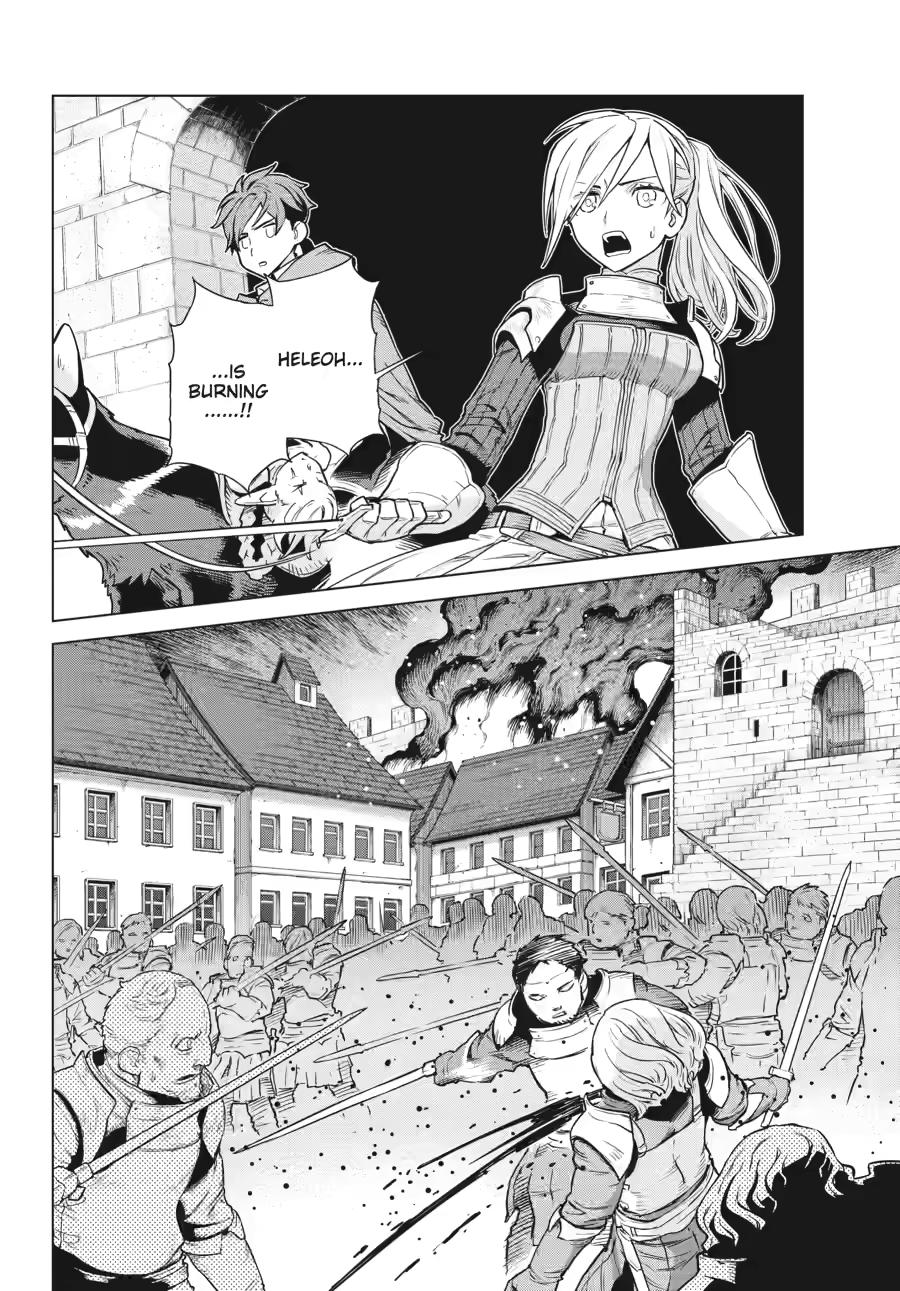 Ubel Blatt II: Knights of the Fallen King chapter 10 page 10