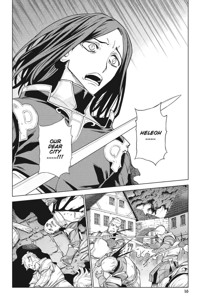 Ubel Blatt II: Knights of the Fallen King chapter 10 page 14