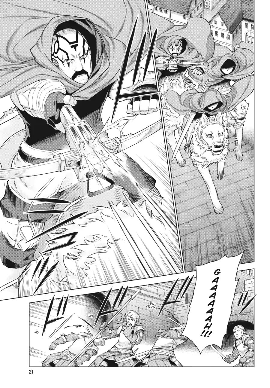Ubel Blatt II: Knights of the Fallen King chapter 10 page 19