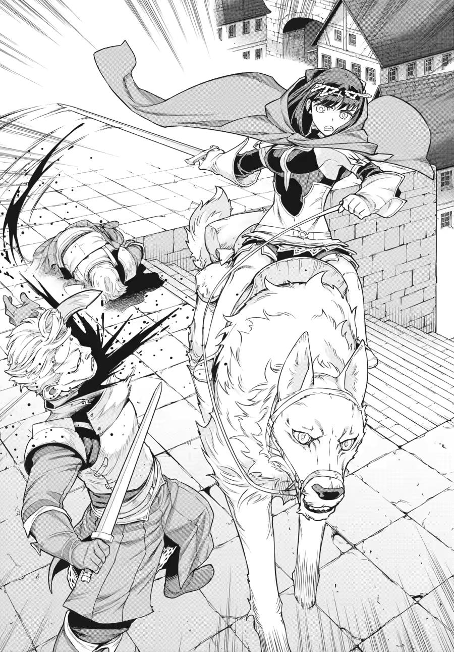 Ubel Blatt II: Knights of the Fallen King chapter 10 page 22
