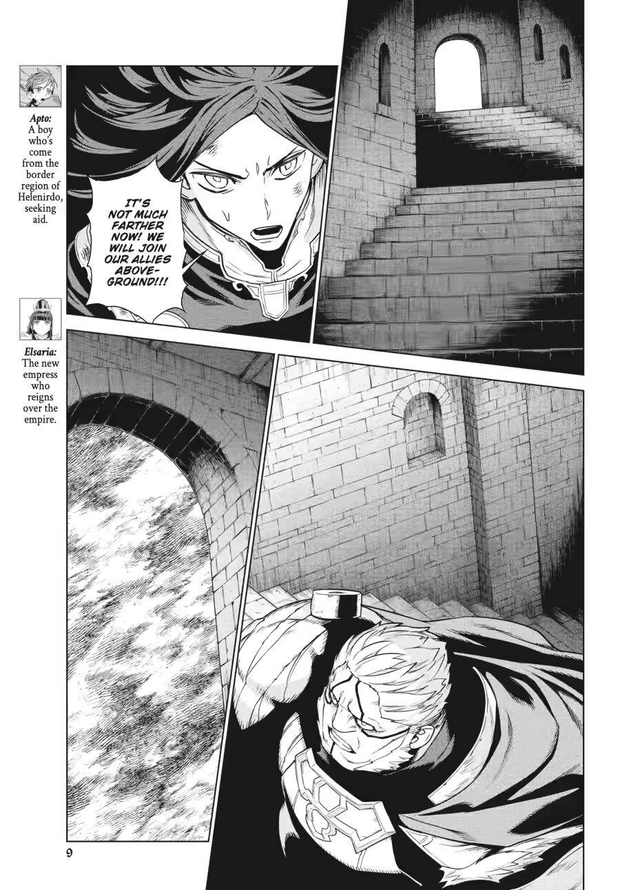 Ubel Blatt II: Knights of the Fallen King chapter 10 page 8