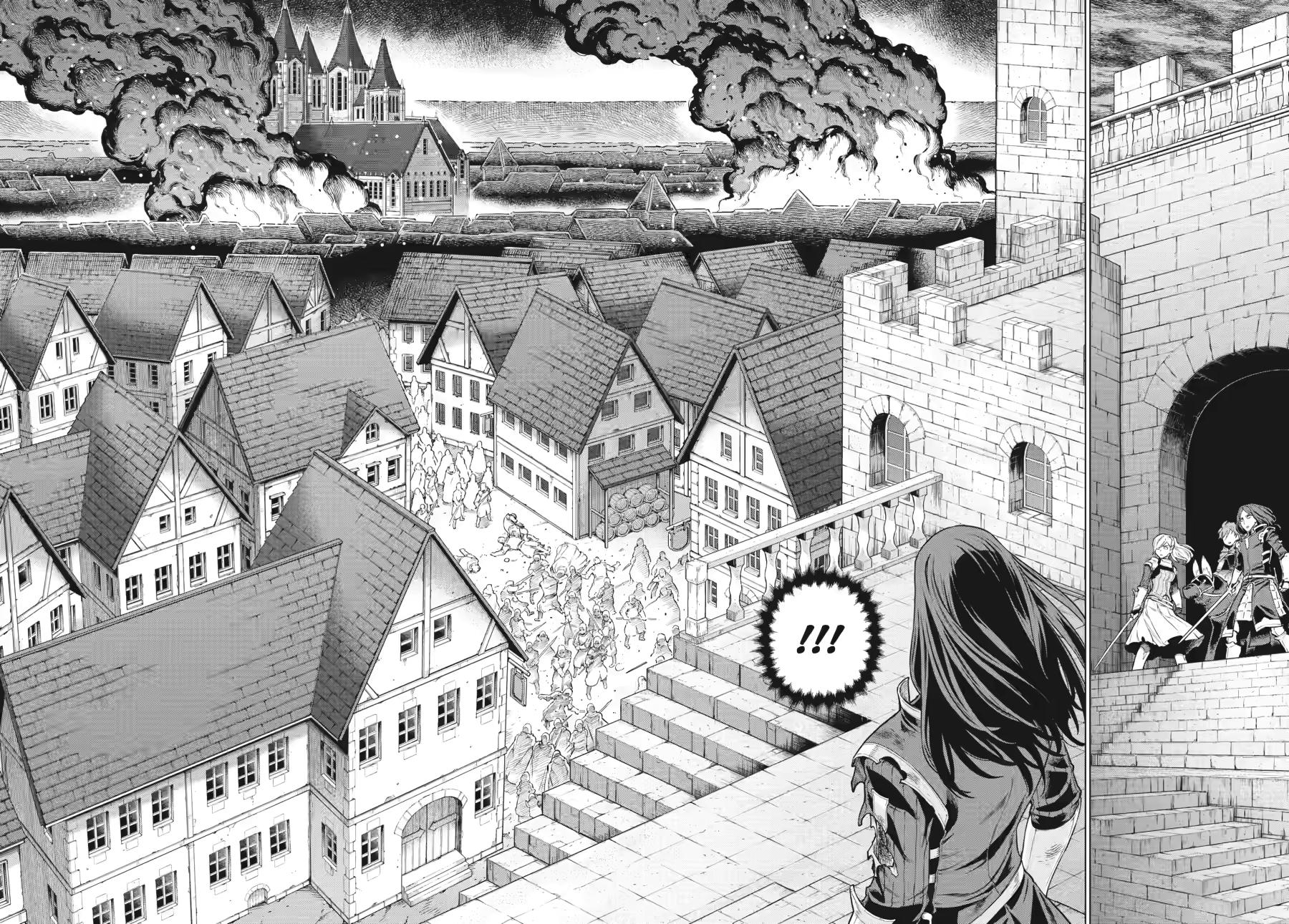 Ubel Blatt II: Knights of the Fallen King chapter 10 page 9