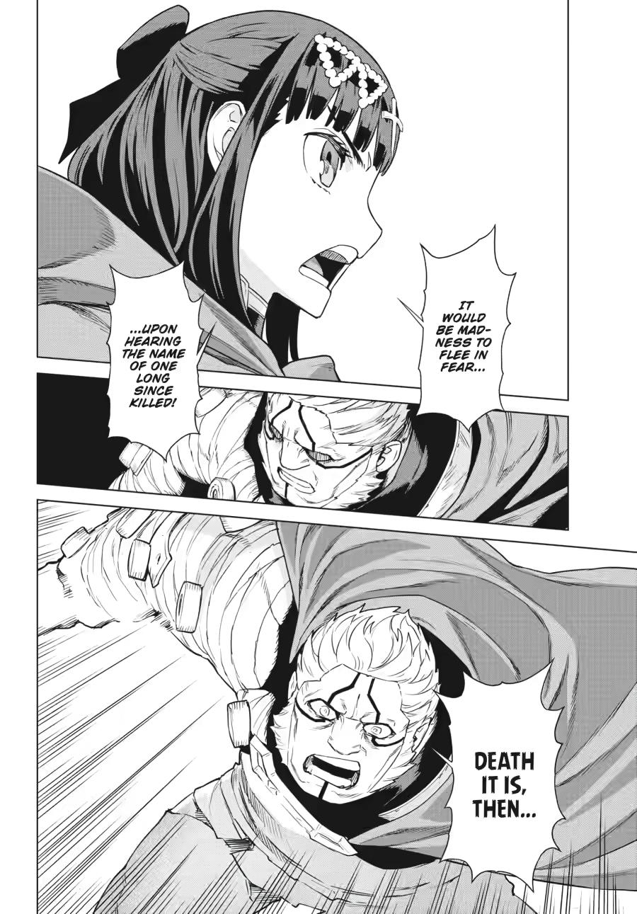 Ubel Blatt II: Knights of the Fallen King chapter 11 page 10