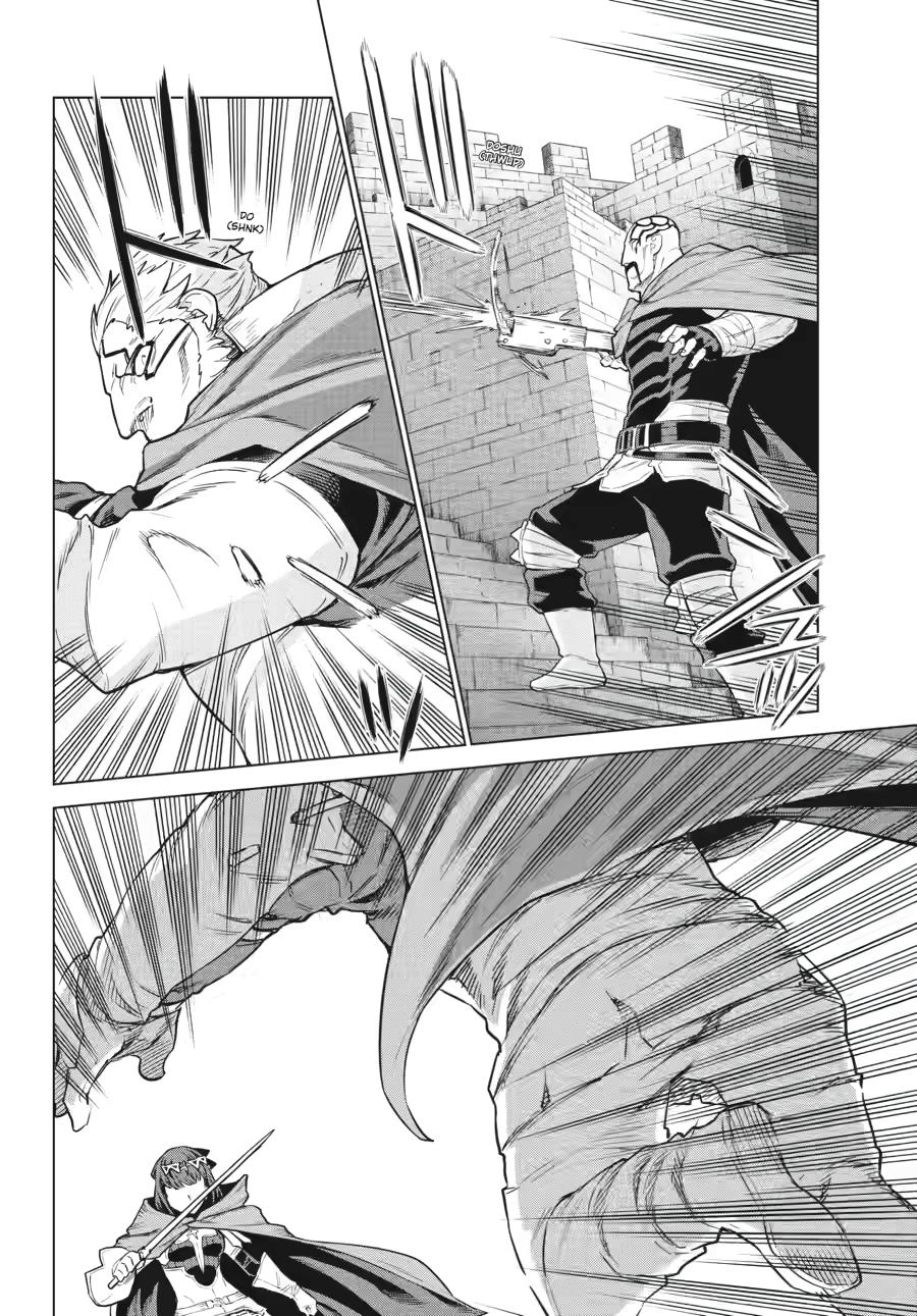 Ubel Blatt II: Knights of the Fallen King chapter 11 page 12