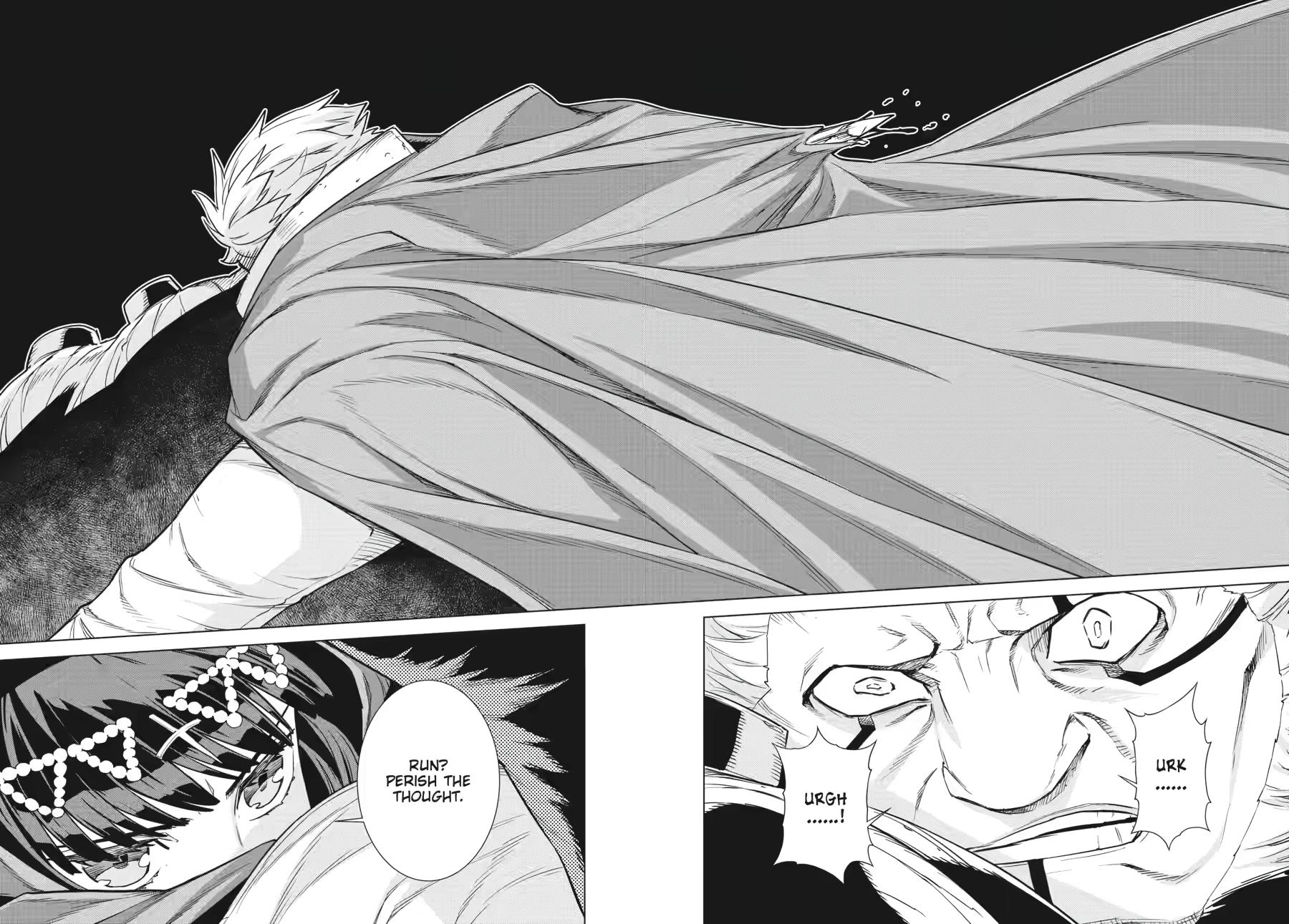 Ubel Blatt II: Knights of the Fallen King chapter 11 page 18