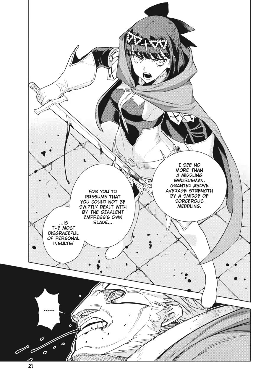 Ubel Blatt II: Knights of the Fallen King chapter 11 page 20