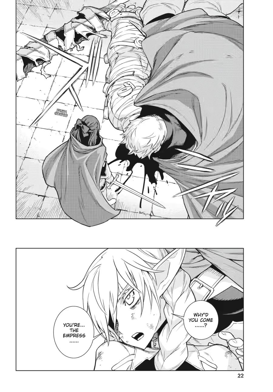 Ubel Blatt II: Knights of the Fallen King chapter 11 page 21