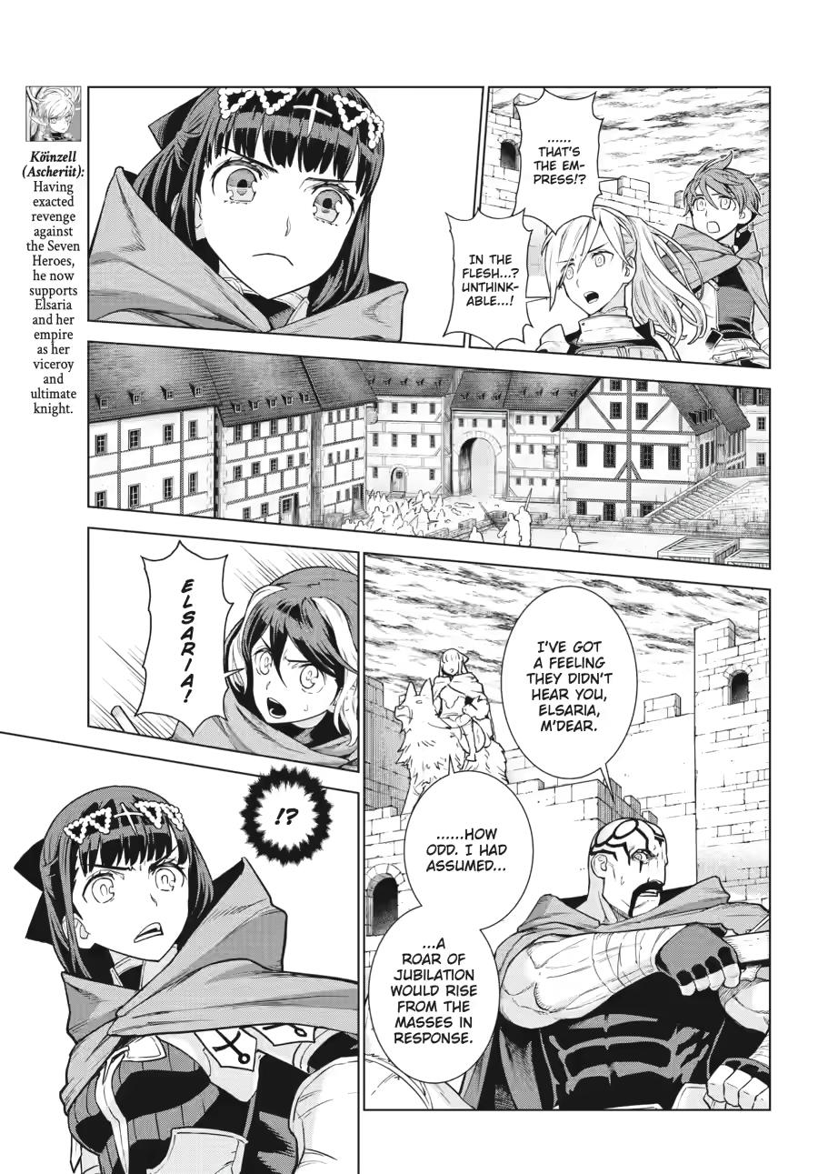 Ubel Blatt II: Knights of the Fallen King chapter 11 page 5