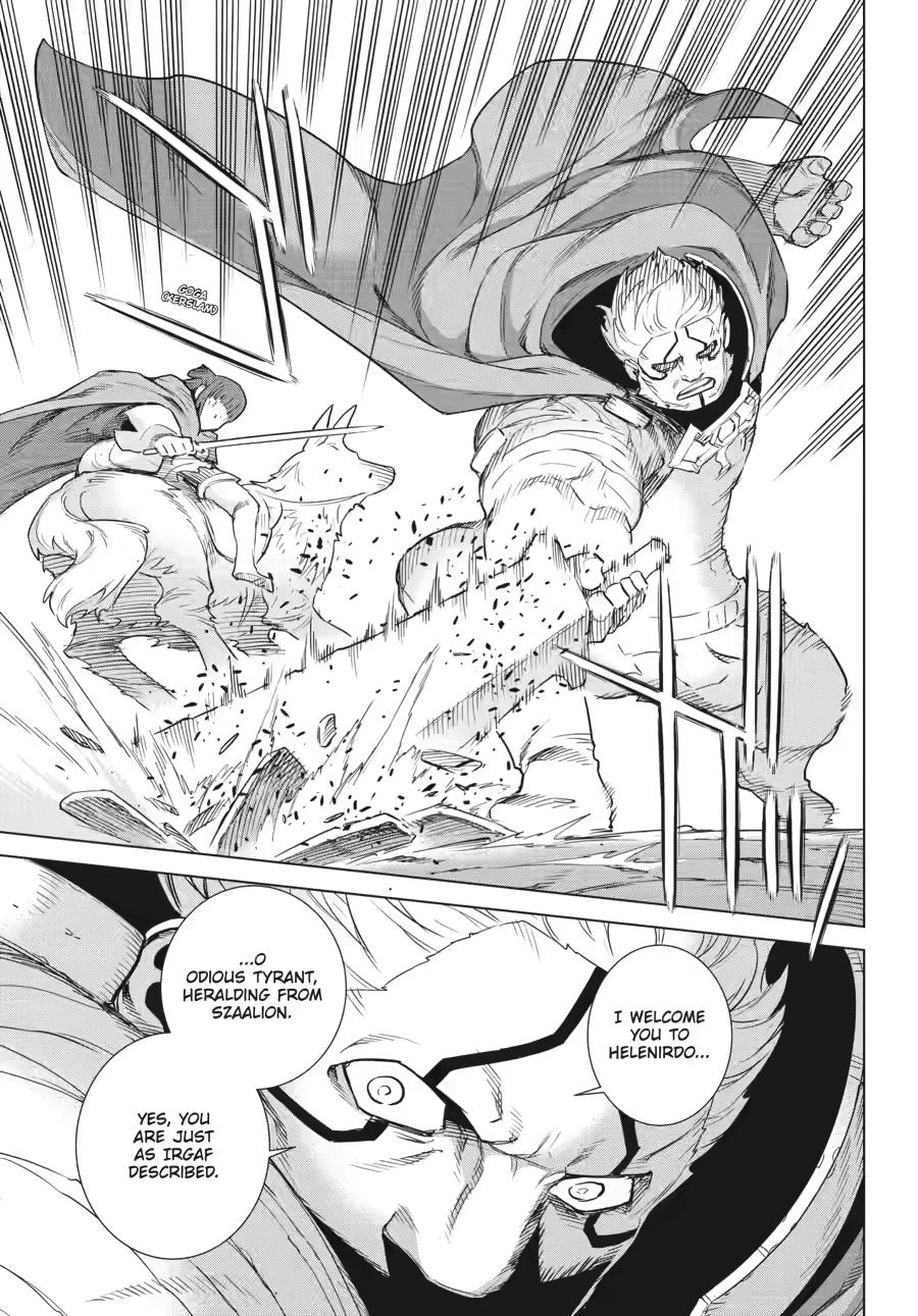 Ubel Blatt II: Knights of the Fallen King chapter 11 page 7