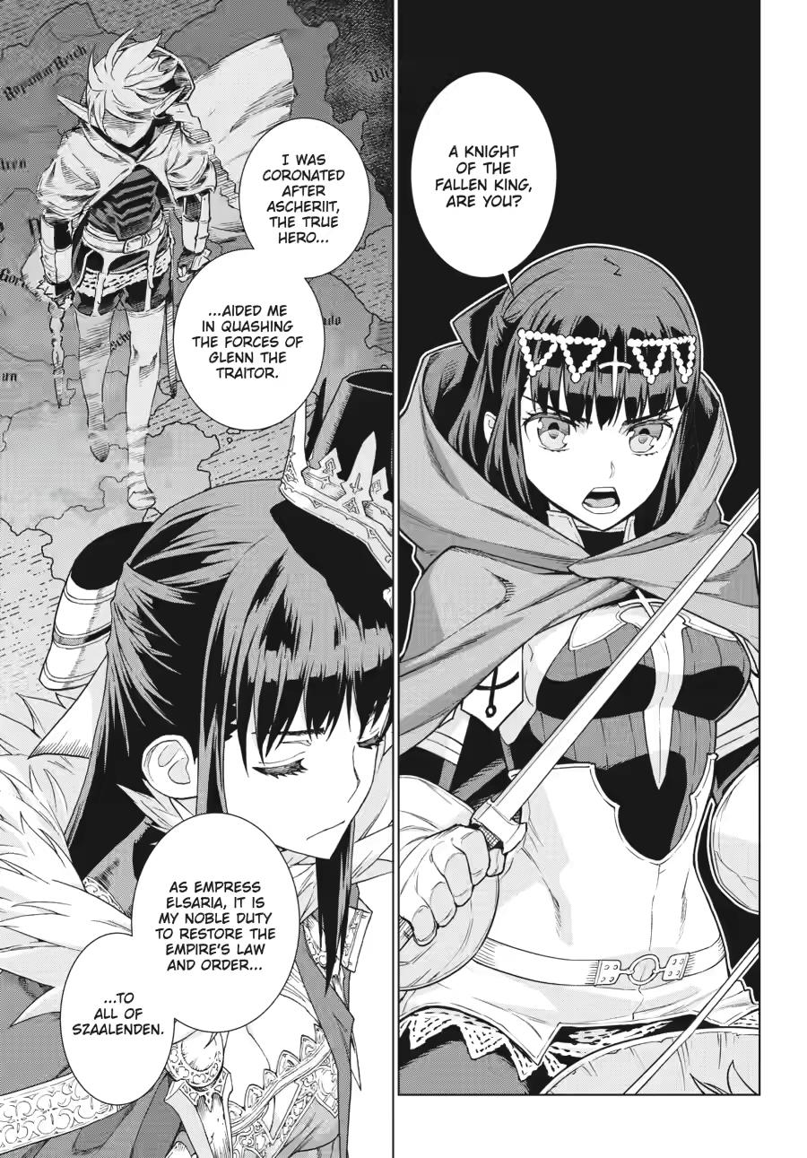 Ubel Blatt II: Knights of the Fallen King chapter 11 page 9