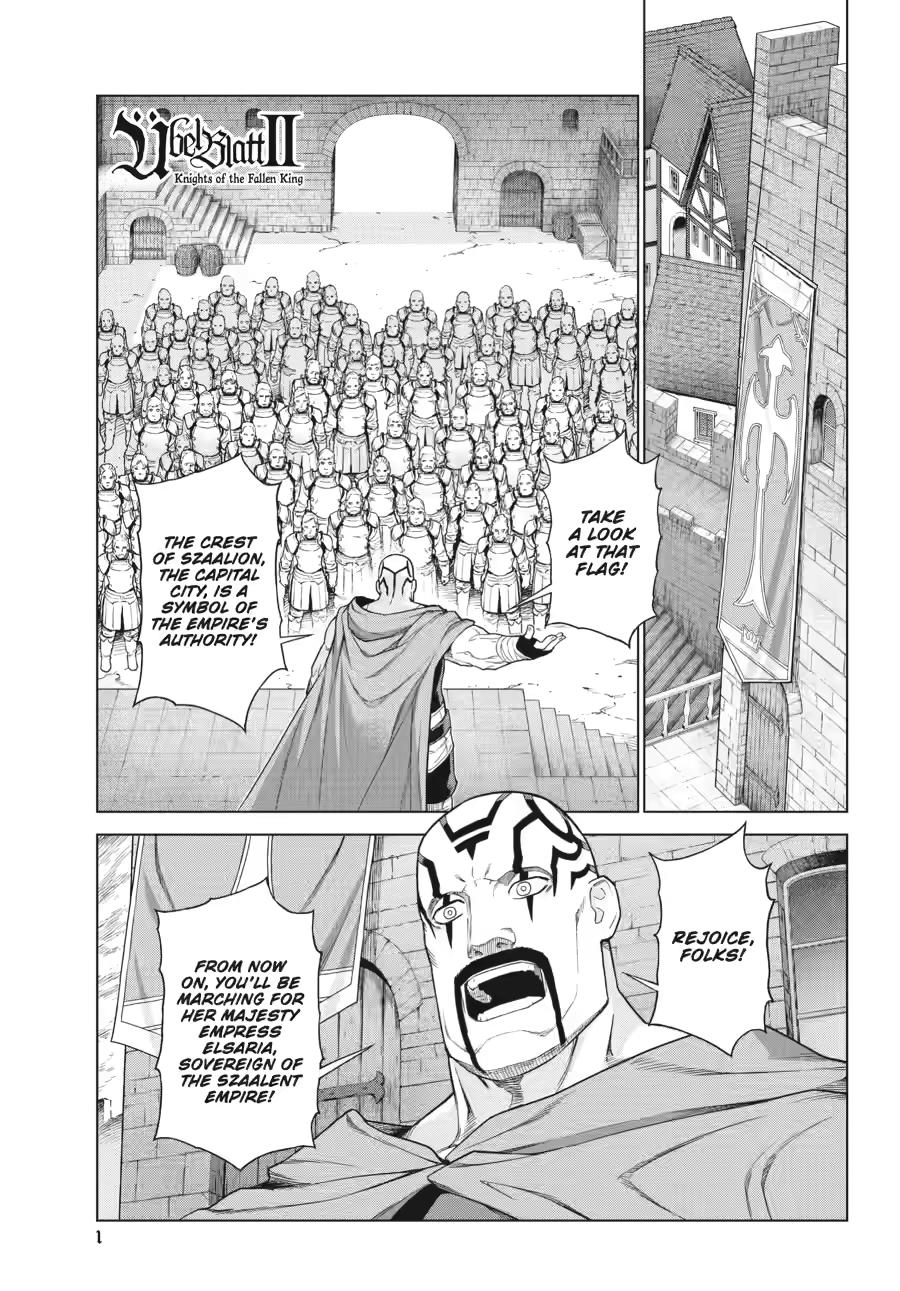 Ubel Blatt II: Knights of the Fallen King chapter 12 page 1