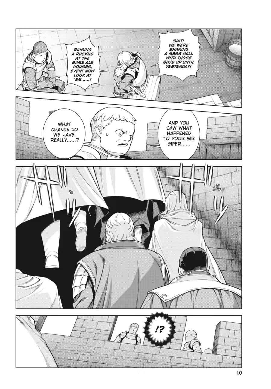 Ubel Blatt II: Knights of the Fallen King chapter 12 page 10