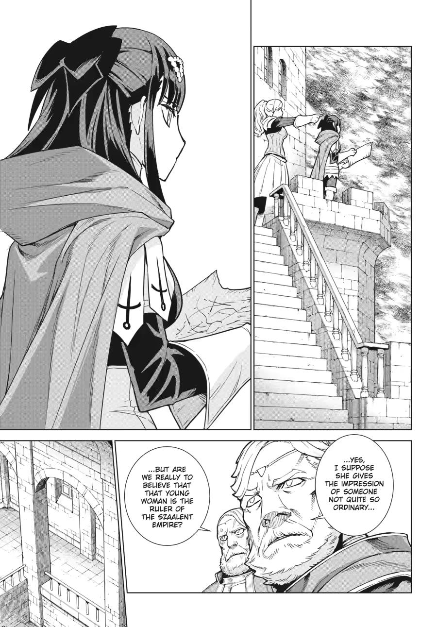 Ubel Blatt II: Knights of the Fallen King chapter 12 page 13