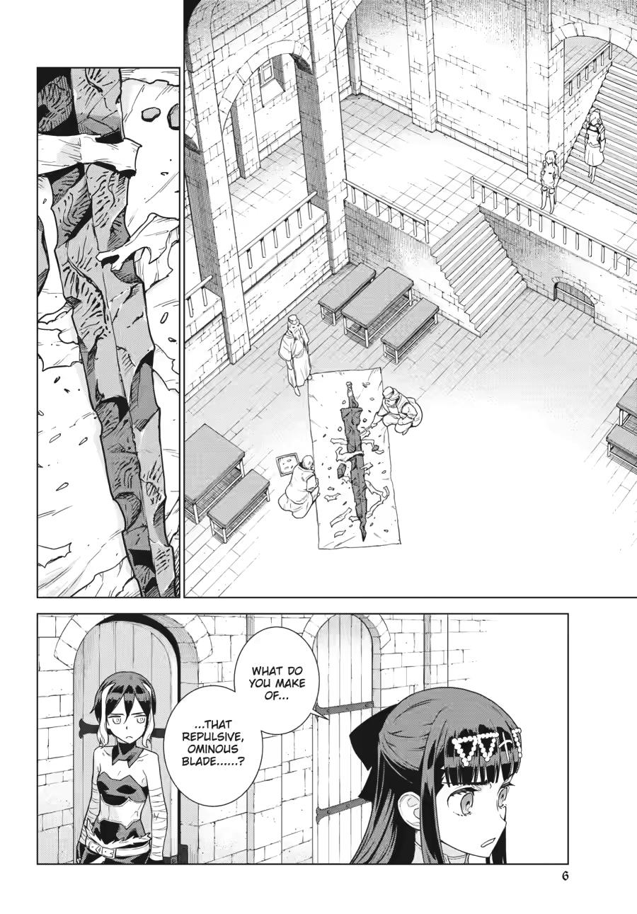 Ubel Blatt II: Knights of the Fallen King chapter 12 page 6