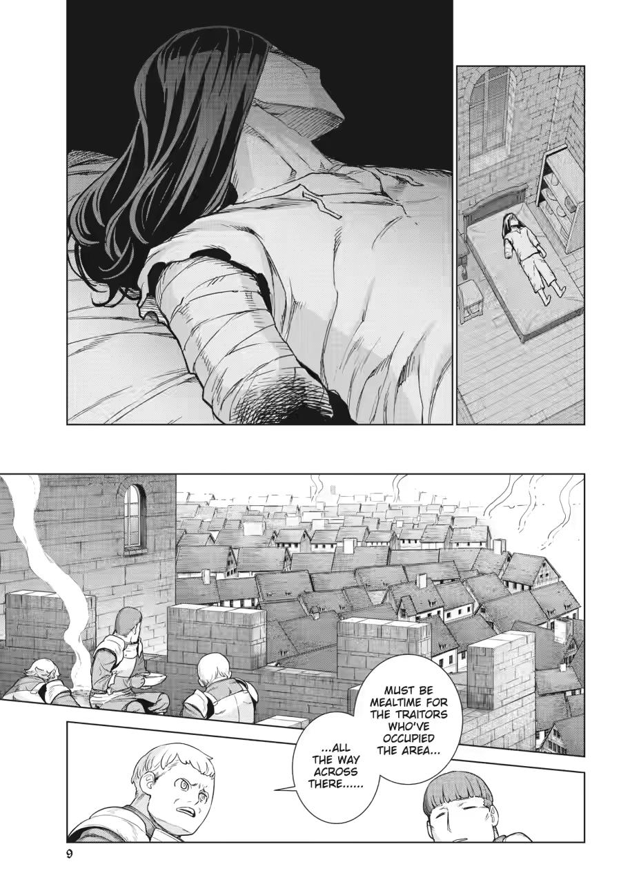 Ubel Blatt II: Knights of the Fallen King chapter 12 page 9