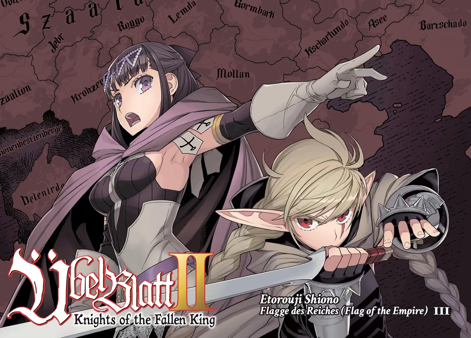 Ubel Blatt II: Knights of the Fallen King chapter 13 page 3