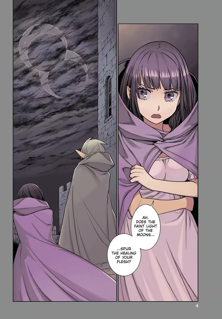 Ubel Blatt II: Knights of the Fallen King chapter 13 page 4