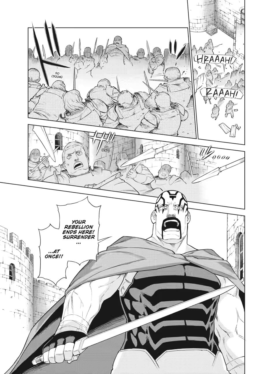 Ubel Blatt II: Knights of the Fallen King chapter 13 page 5