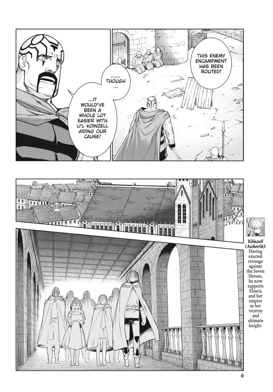 Ubel Blatt II: Knights of the Fallen King chapter 13 page 6