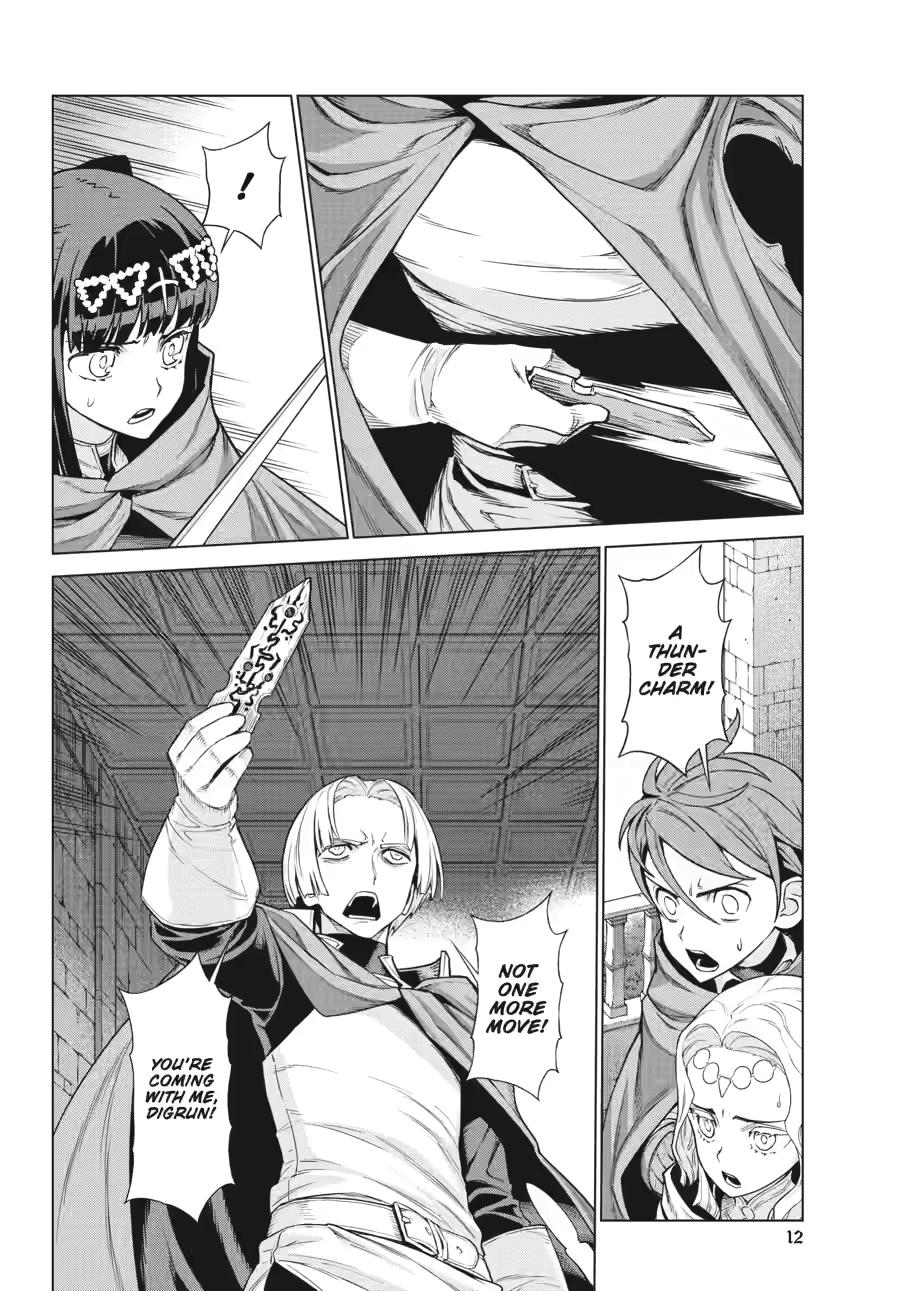 Ubel Blatt II: Knights of the Fallen King chapter 14 page 12