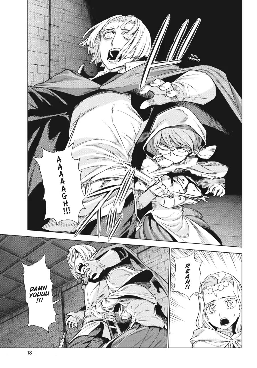 Ubel Blatt II: Knights of the Fallen King chapter 14 page 13