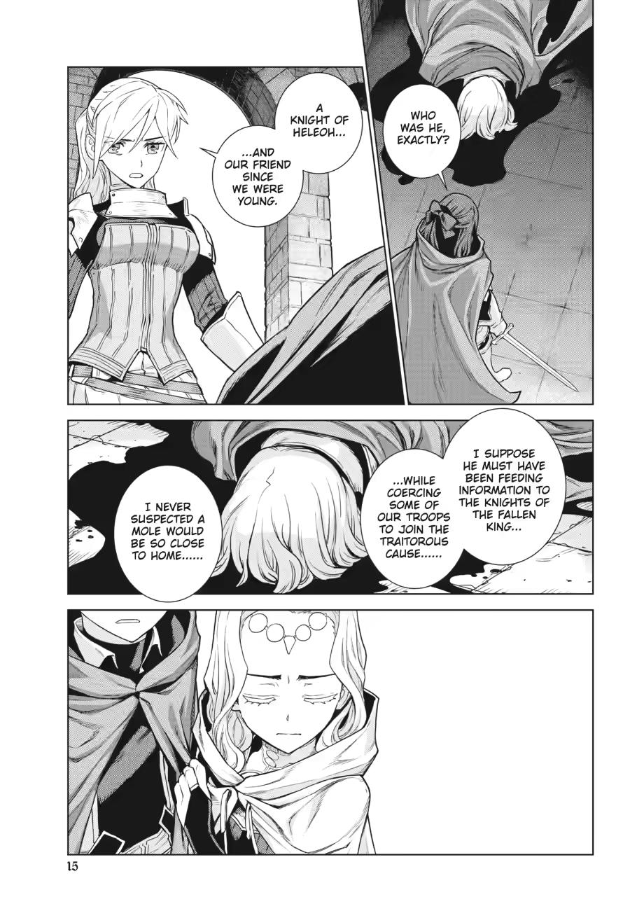 Ubel Blatt II: Knights of the Fallen King chapter 14 page 15