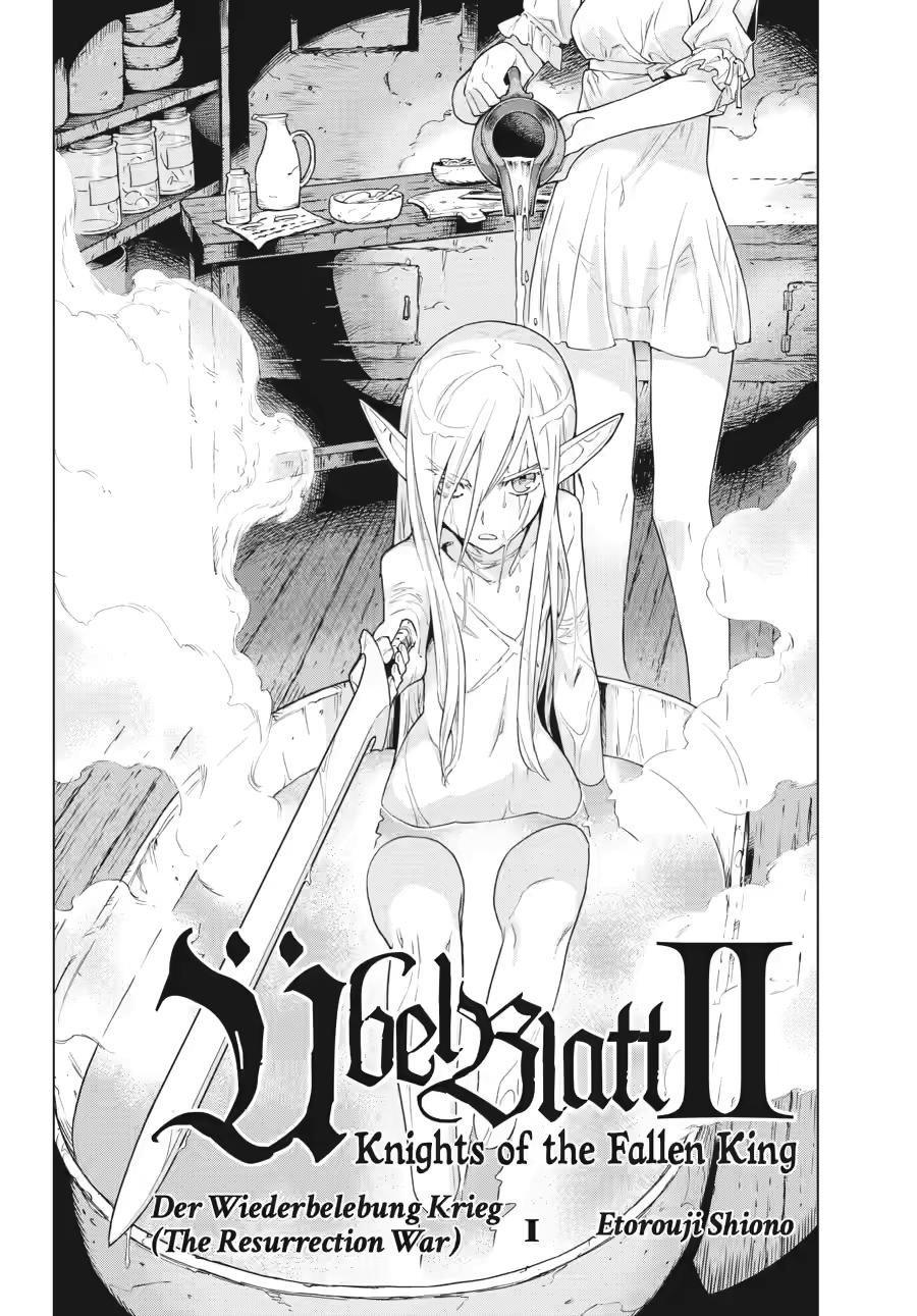 Ubel Blatt II: Knights of the Fallen King chapter 14 page 2