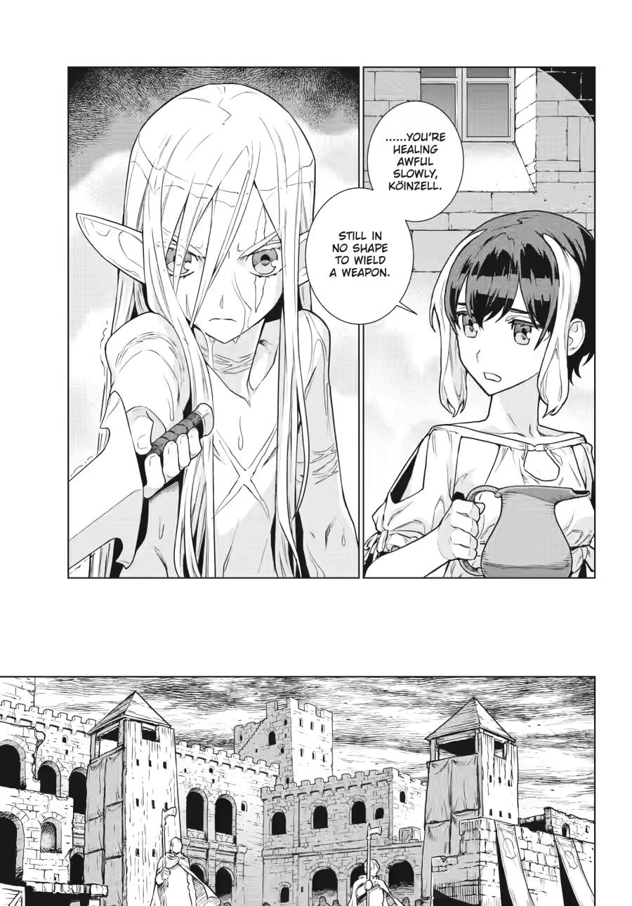 Ubel Blatt II: Knights of the Fallen King chapter 14 page 3