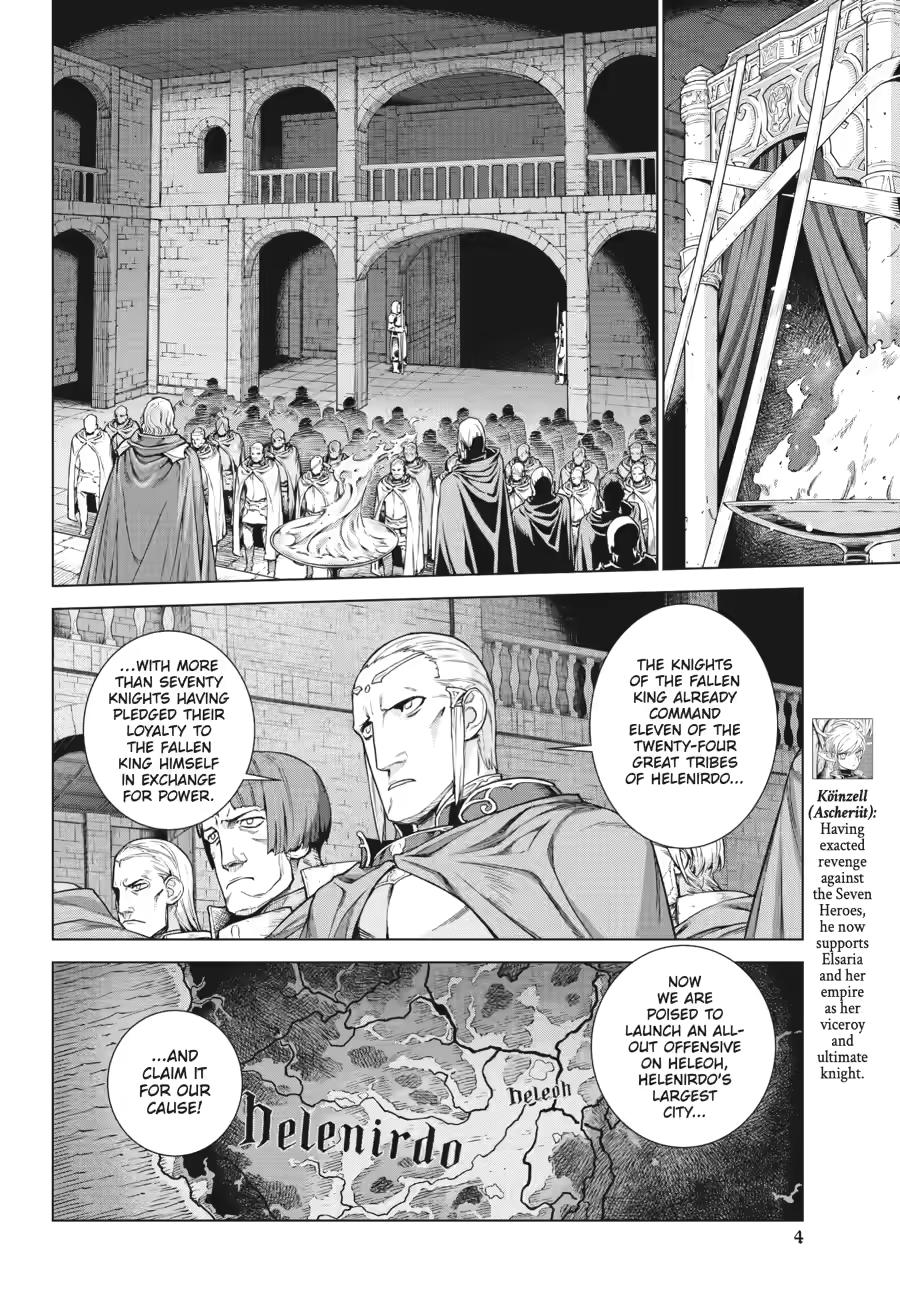 Ubel Blatt II: Knights of the Fallen King chapter 14 page 4