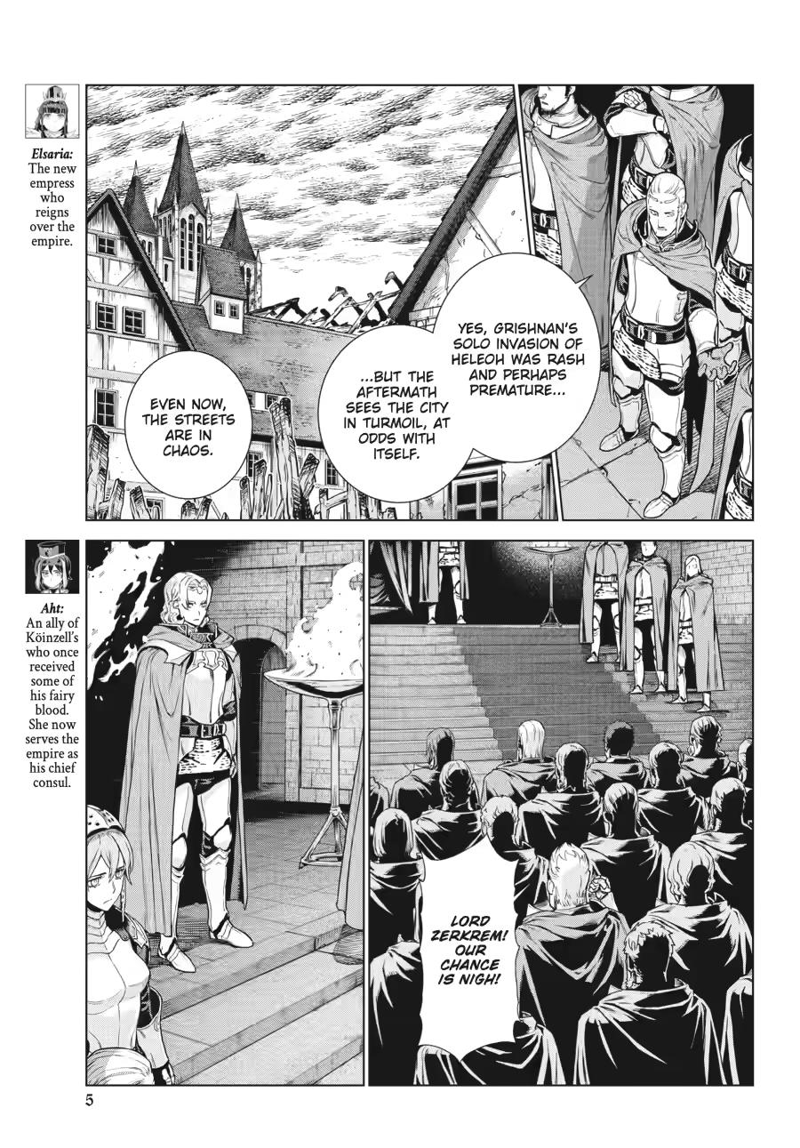 Ubel Blatt II: Knights of the Fallen King chapter 14 page 5