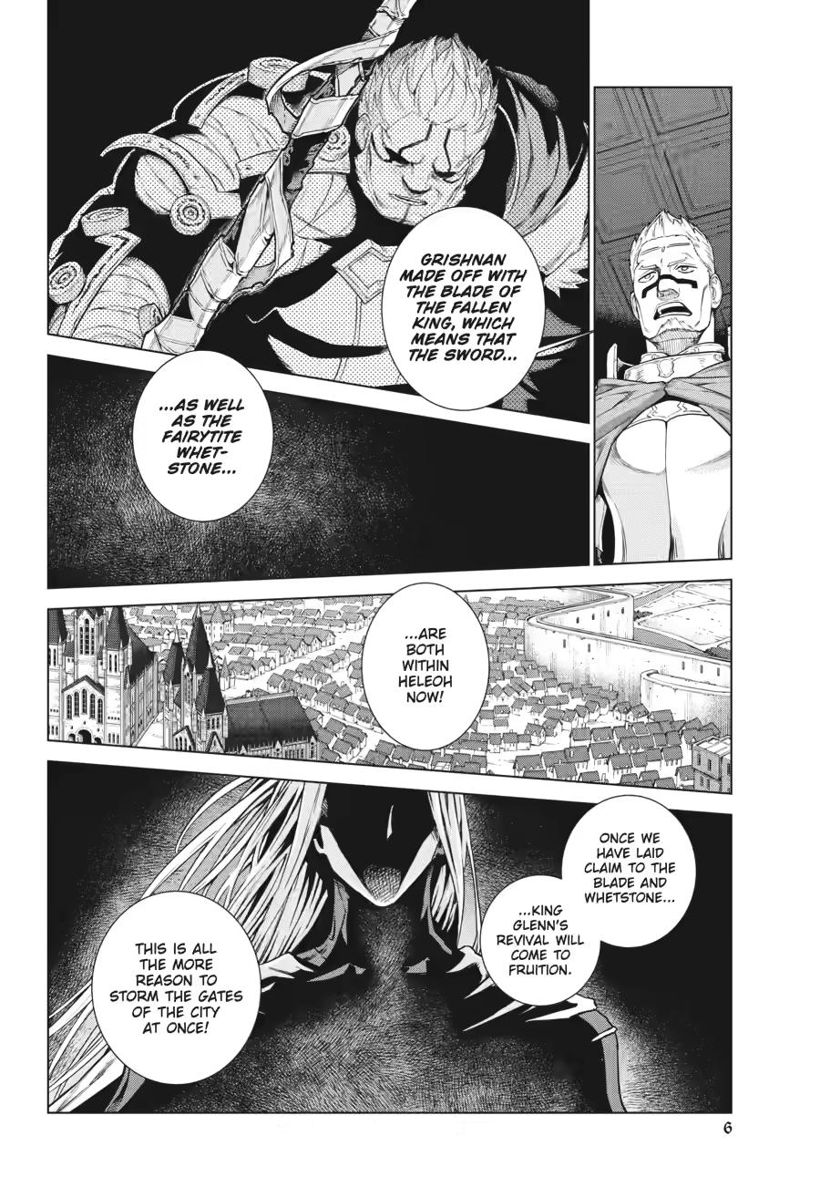 Ubel Blatt II: Knights of the Fallen King chapter 14 page 6