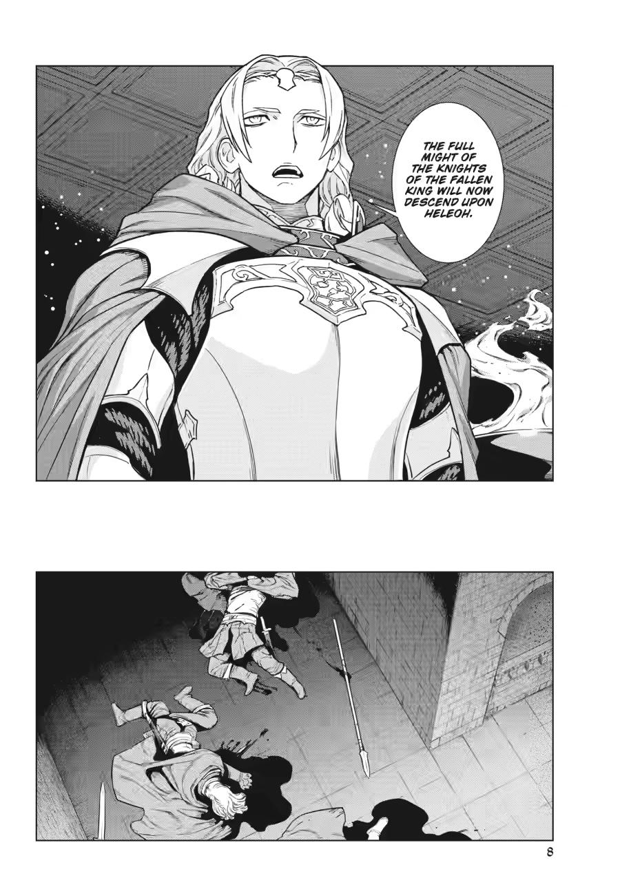 Ubel Blatt II: Knights of the Fallen King chapter 14 page 8