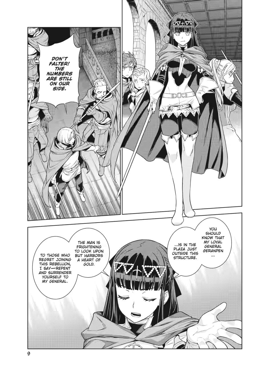 Ubel Blatt II: Knights of the Fallen King chapter 14 page 9