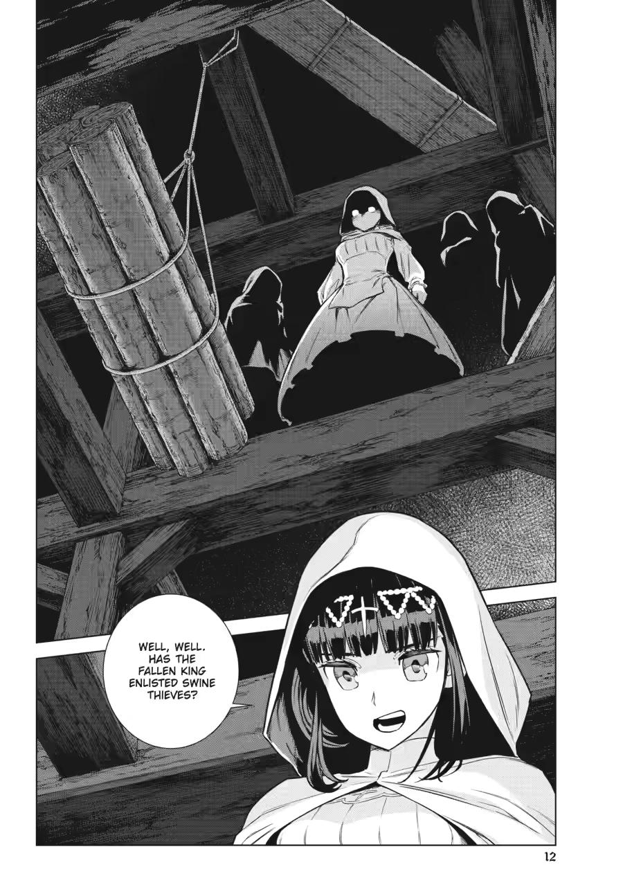 Ubel Blatt II: Knights of the Fallen King chapter 15 page 10