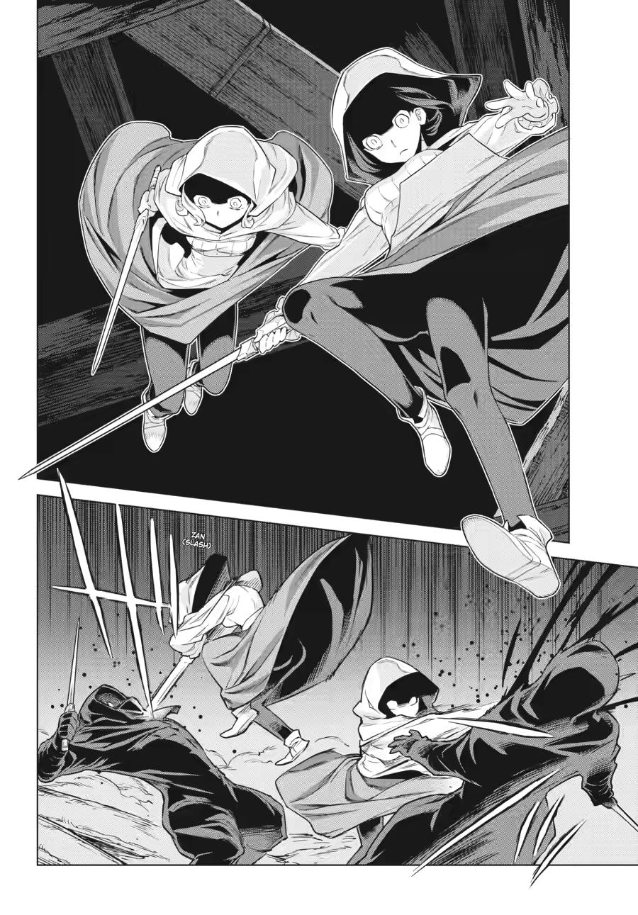 Ubel Blatt II: Knights of the Fallen King chapter 15 page 12