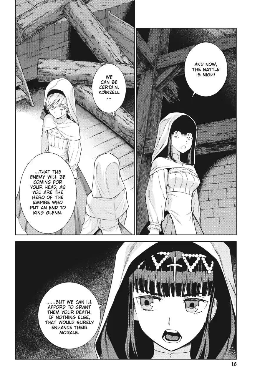 Ubel Blatt II: Knights of the Fallen King chapter 15 page 14