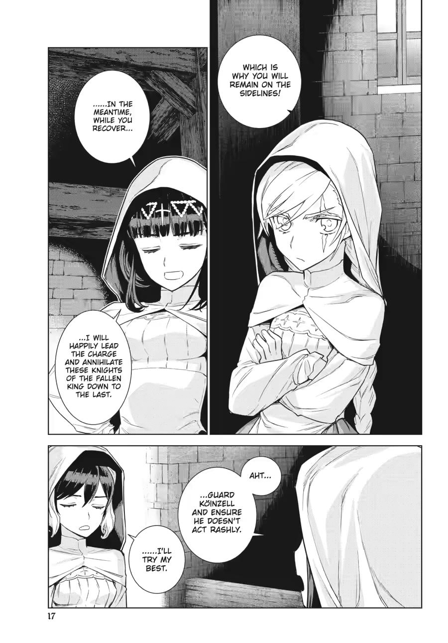 Ubel Blatt II: Knights of the Fallen King chapter 15 page 15