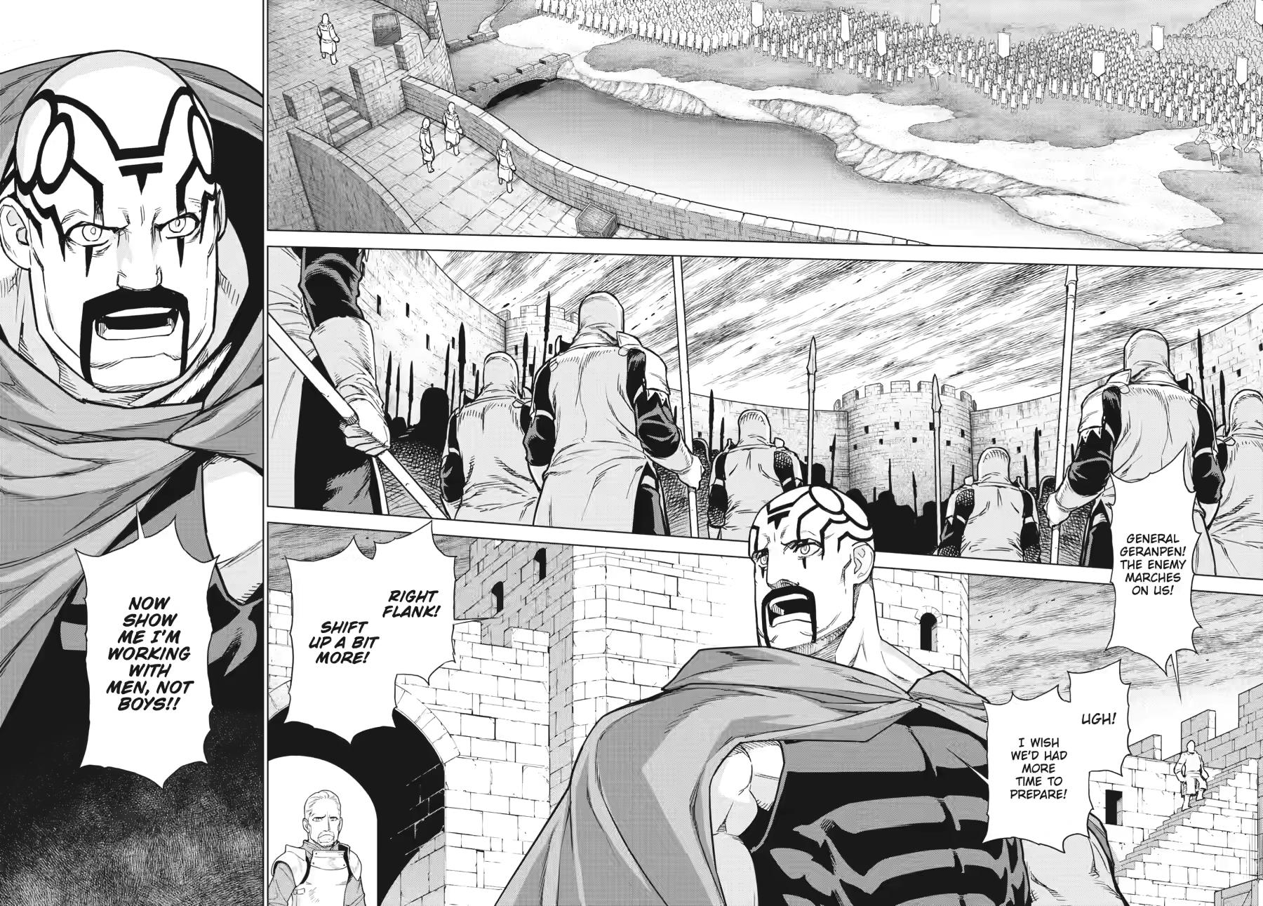 Ubel Blatt II: Knights of the Fallen King chapter 15 page 16
