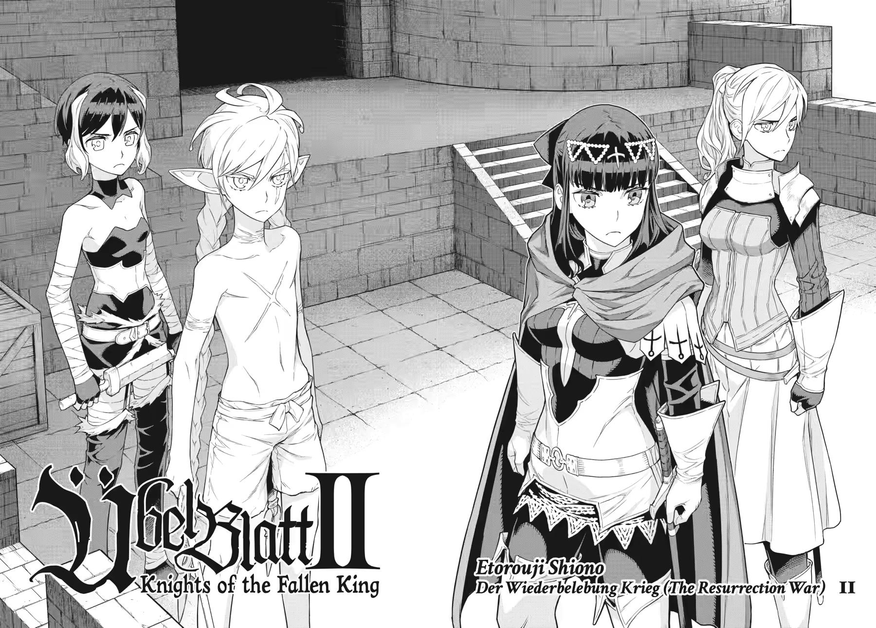 Ubel Blatt II: Knights of the Fallen King chapter 15 page 2