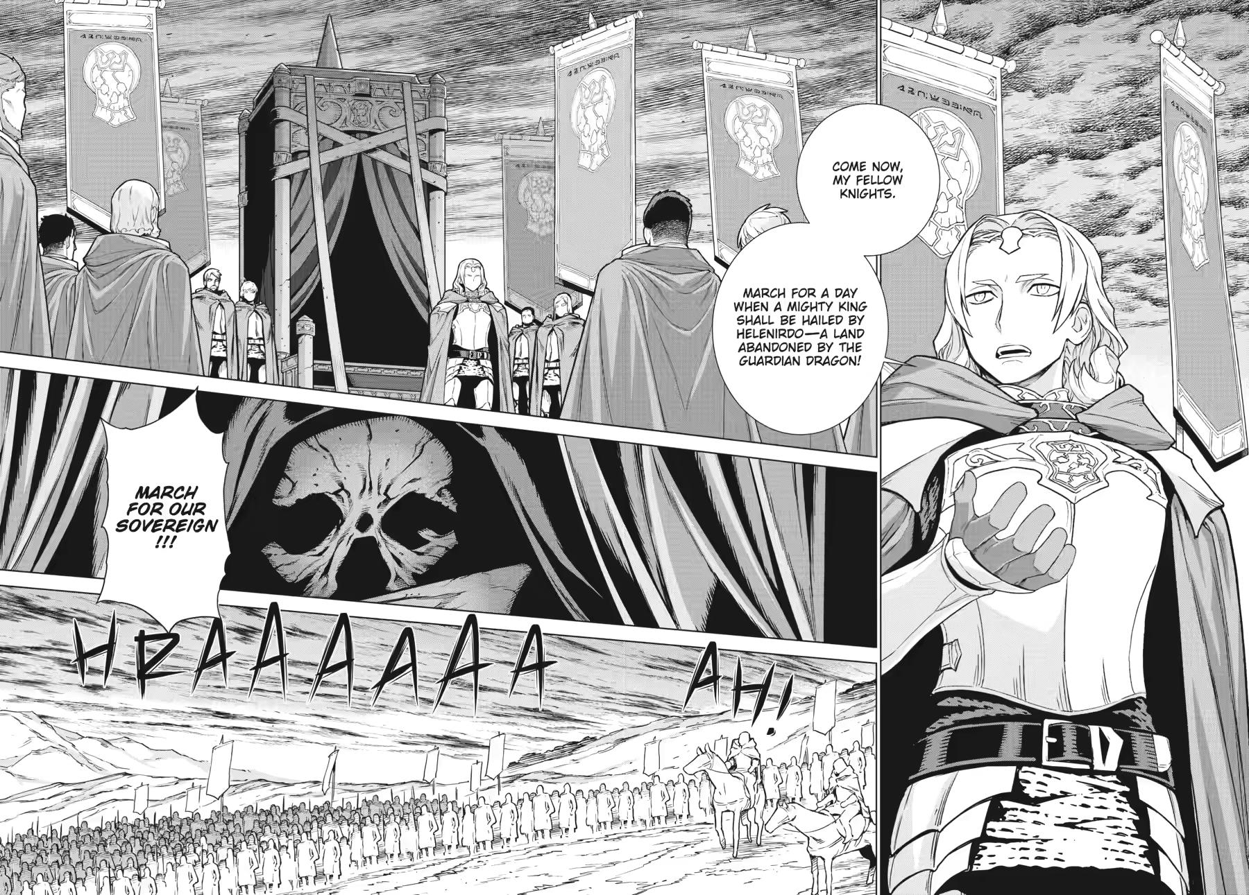 Ubel Blatt II: Knights of the Fallen King chapter 15 page 3