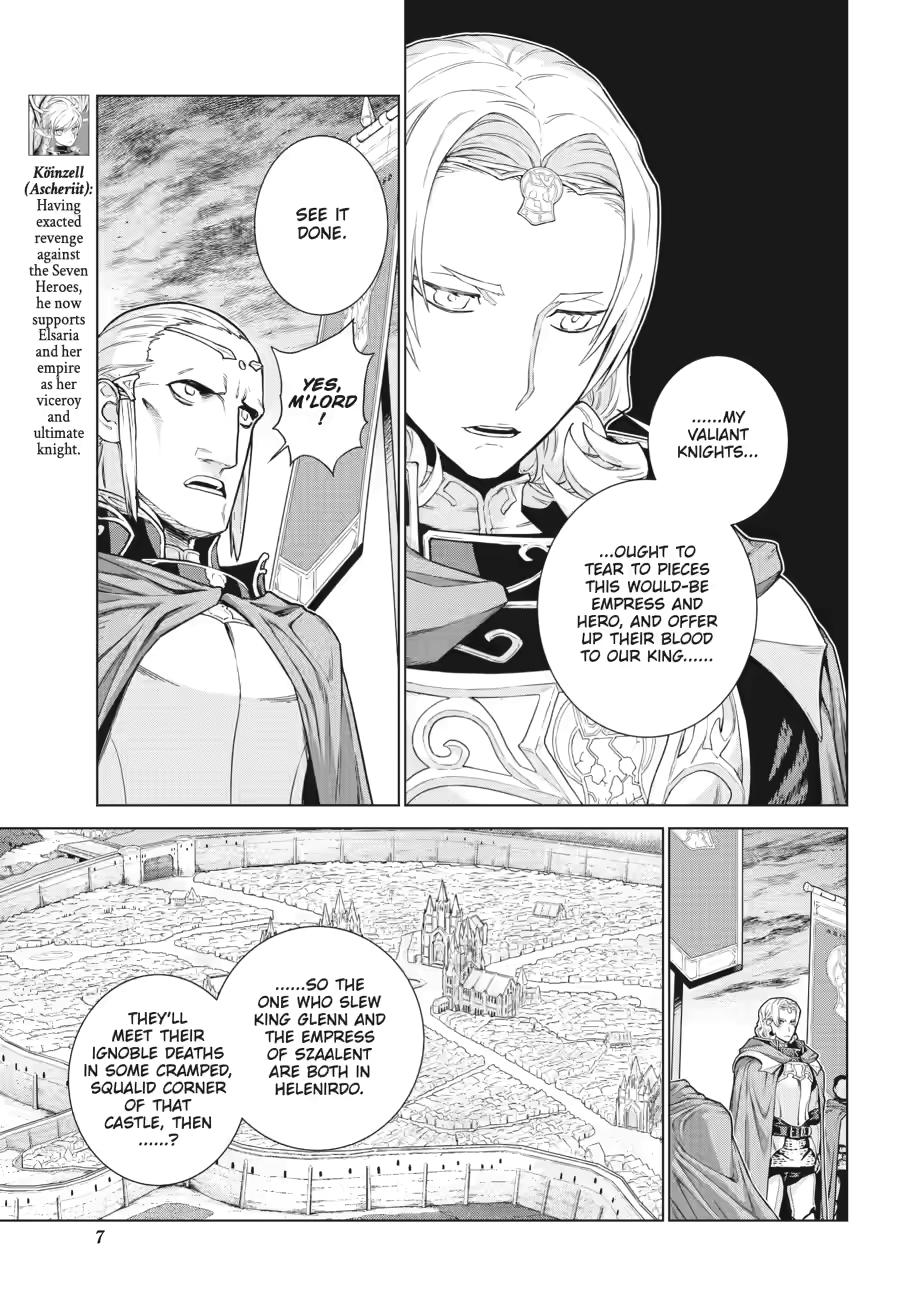 Ubel Blatt II: Knights of the Fallen King chapter 15 page 5